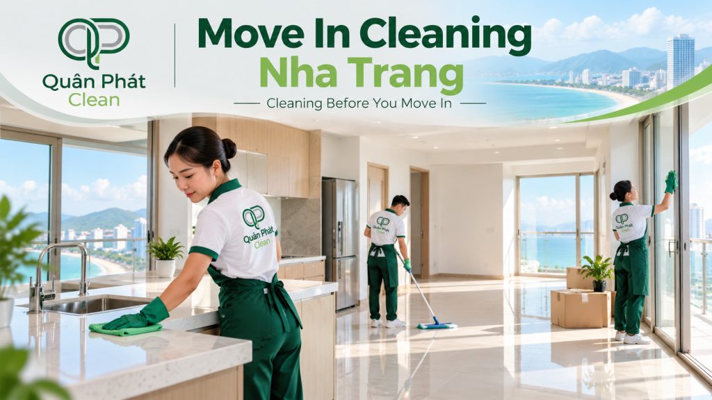 Move In Cleaning Nha Trang by Quân Phát Clean